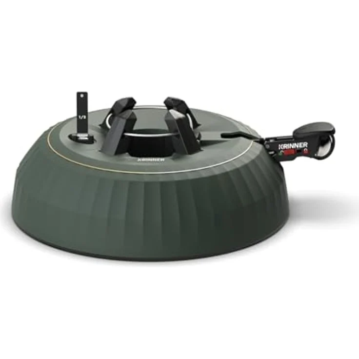 Krinner X-320 Deluxe Christbaumständer, bis 320 cm Baumhöhe, Stamm max. Ø 12 cm – Bild 1