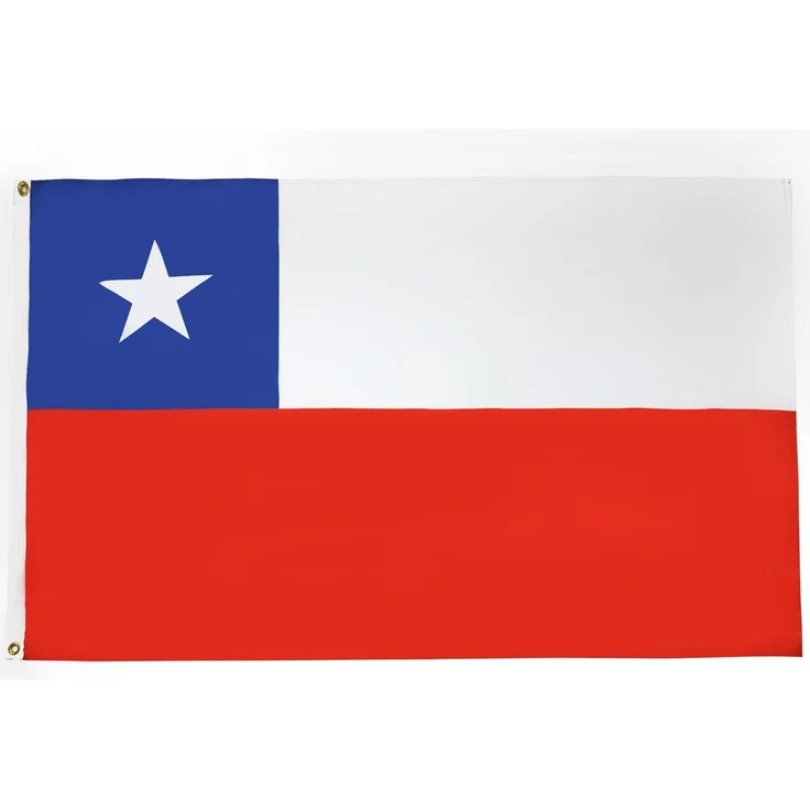AZ FLAG - Flagge Chile - 90x60 cm - Chilenische Fahne 60x90 Cm Feiner Polyester - Flaggen