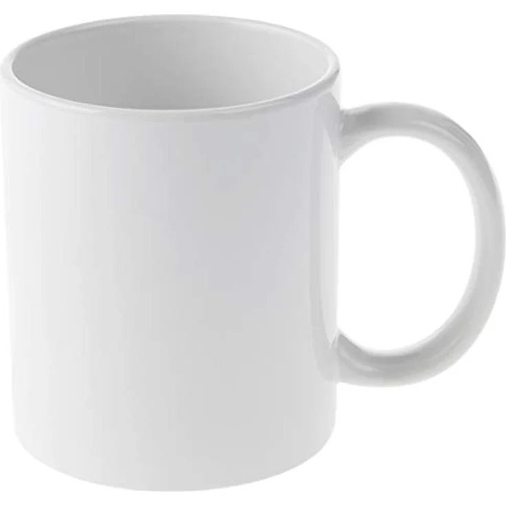 Cricut Ceramic Coffee Mug - Sublimation Blank - White - 12 oz/340 ml (6 Pack Bulk Bundle) – Bild 4