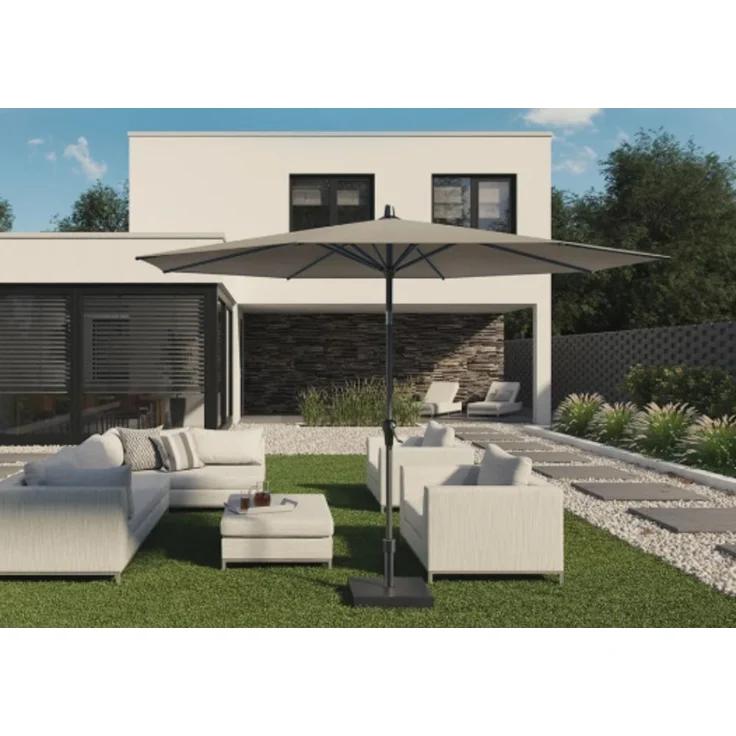 Riva Sonnenschirm braun – Bild 2