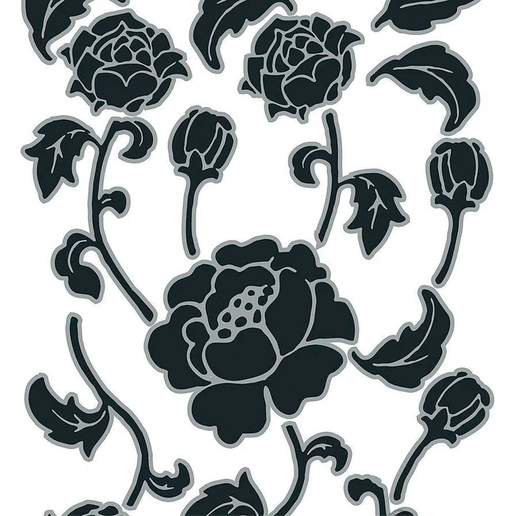 Komar Wandtattoo Tiffany - Größe 50 x 70 cm, selbstklebend, Wandsticker – Bild 1