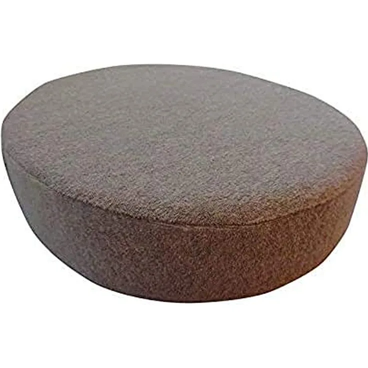 Antar AT03012 Elliptisches Sitzkissen, zwei Schaumschichten mit Memory-Effekt, 34 cm x 40 cm x 8 cm, 370 g, für langstreckenfahrer geeignet