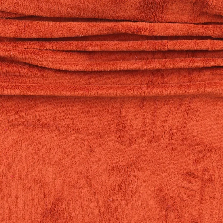 Babydecke Mikrofaser Bestcount 70x100 cm terracotta - rostbraun – Bild 5