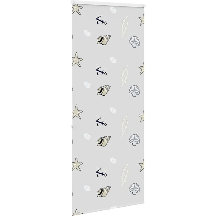 vidaXL Duschrollo mit Kassette 100x240 cm Stoffbreite 96 cm 4015012 – Bild 4