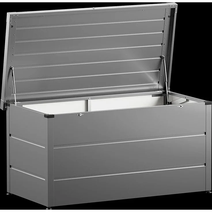 Hörmann Ecostar Gerätebox, Gartenbox, Kissenbox, grau, 500 l – Bild 2