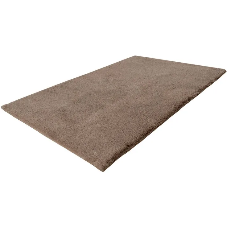 Badematte Rabbit Light 225 Dunkelbeige Ø 100cm RUND