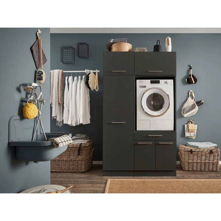 Laundreezy Mehrzweckschrank-Set LAUNDREEZY LDSK7, Breite 117,5 cm – Bild 1