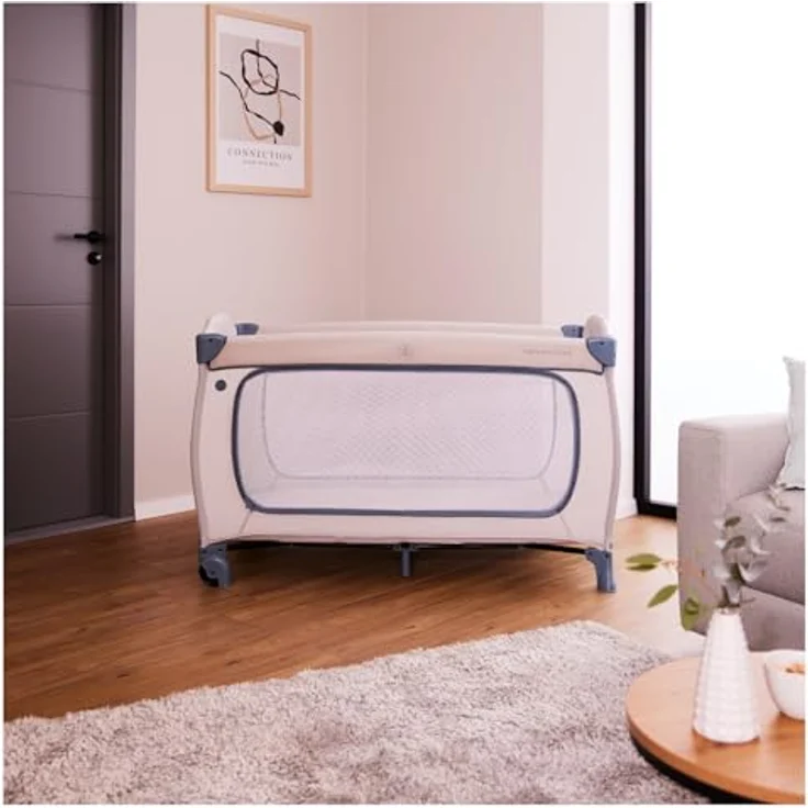 Hauck Sleep N Play Go Plus / Reisebett Dusty Cork – Bild 13