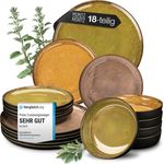 Moritz & Moritz VIDA 18tlg Geschirrset Vintage