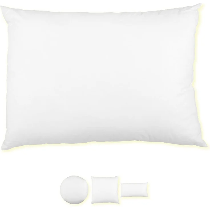 Arsvita Füllkissen Kissenfüllung mit Feder,Polyester Füllung 60 x 80 cm Polyesterfüllung – Bild 4