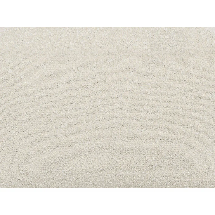 Vente-unique - Sessel - Bouclé-Stoff - Cremeweiß - NOUMARA – Bild 5