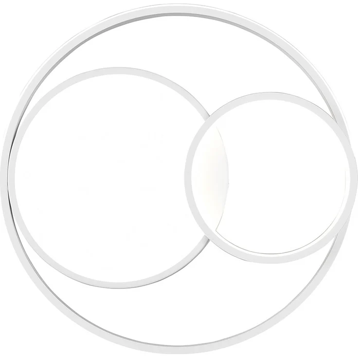 LED Deckenleuchte, weiß-matt, Switch Dimmer, D 48 cm – Bild 6