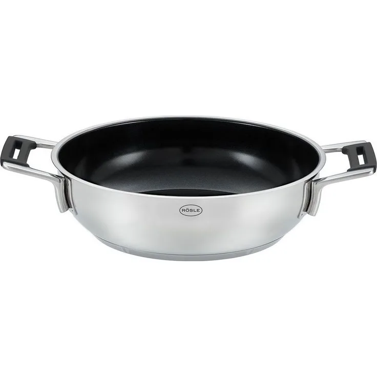 Rösle Servierpfanne SILENCE PRO Ø 28 cm Keramik ProCeraPlus