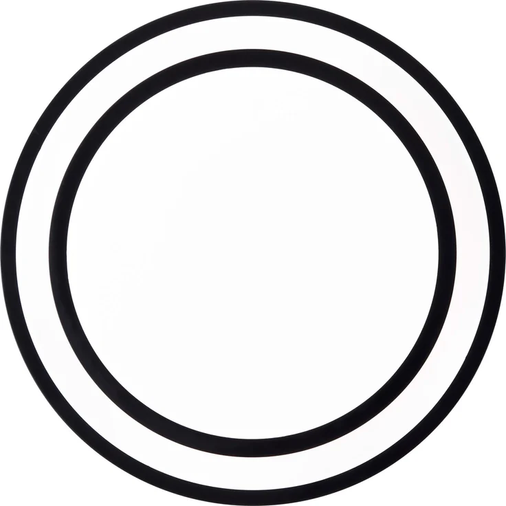 Brilliant LED Wand- und Deckenleuchte Luciano G80564A76 Wohnzimmer, Schlafzimmer Metall/Kunststoff Indoor Decke schwarz - LED fest integriert – Bild 2