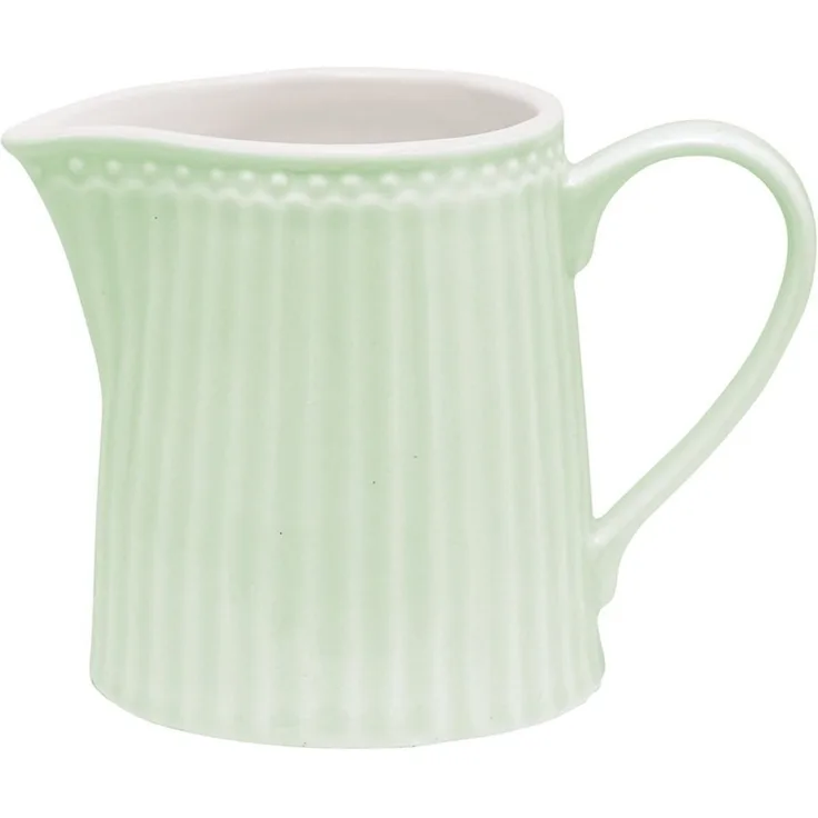 Greengate Alice Milchkännchen pale green 0,25 l