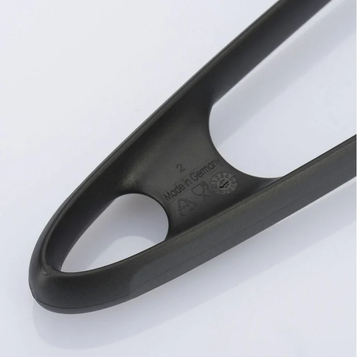 Westmark Brat-/Servierpinzette und Grillzange, Set 2-tlg, Kunststoff, Länge: 29 und 33 cm, Schwarz, 286922E7 – Bild 3