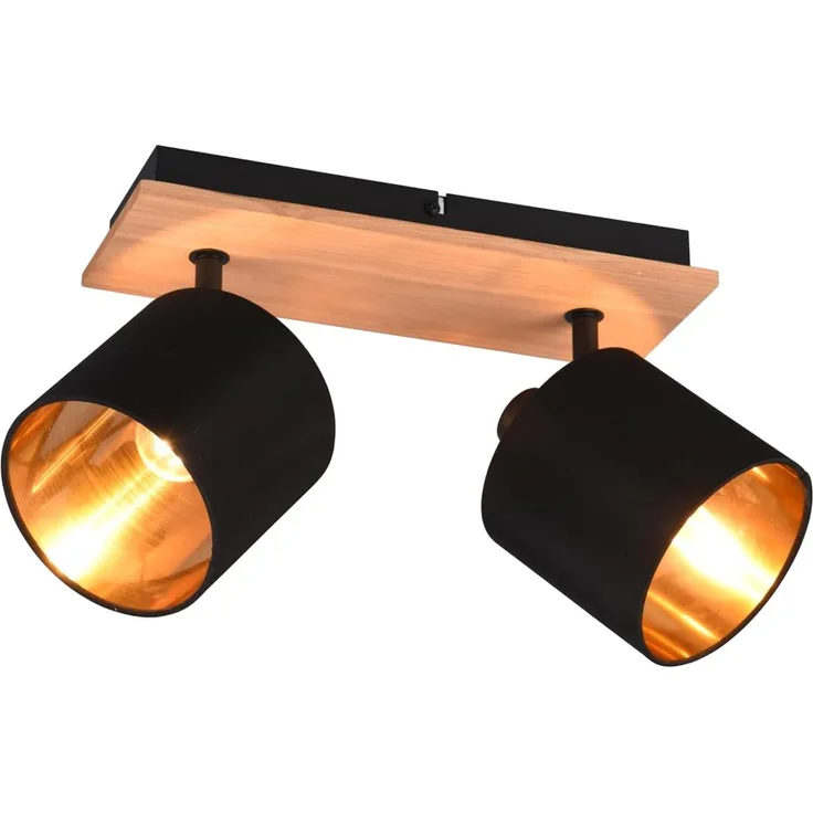 lightling Deckenleuchten Benny, ohne Leuchtmittel, modern