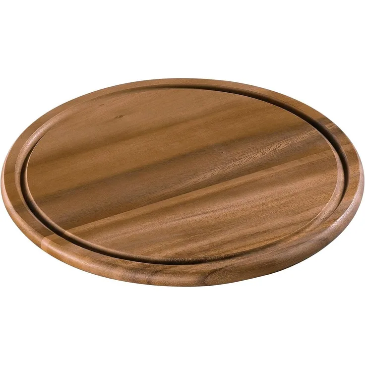 Käse-/Steakplatte, Akazie Ø 30 cm