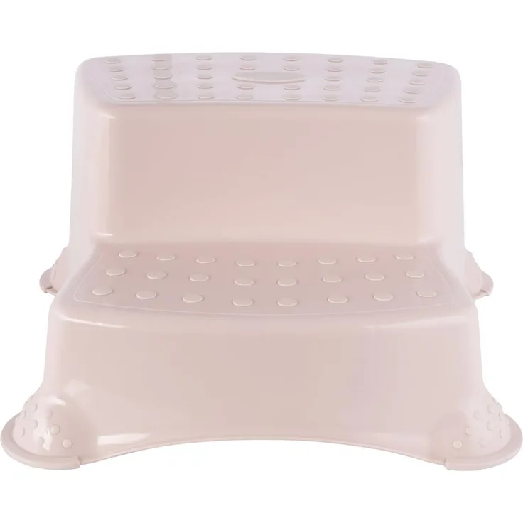 Keeeper Tritthocker zweistufig mit anti-rutsch-funktion pure nordic pink