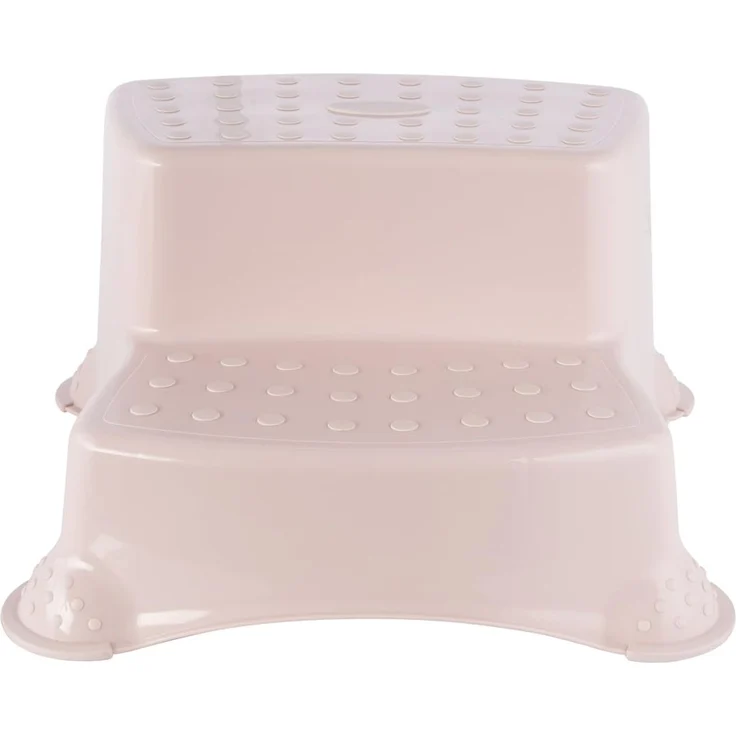 Keeeper Tritthocker zweistufig mit anti-rutsch-funktion pure nordic pink