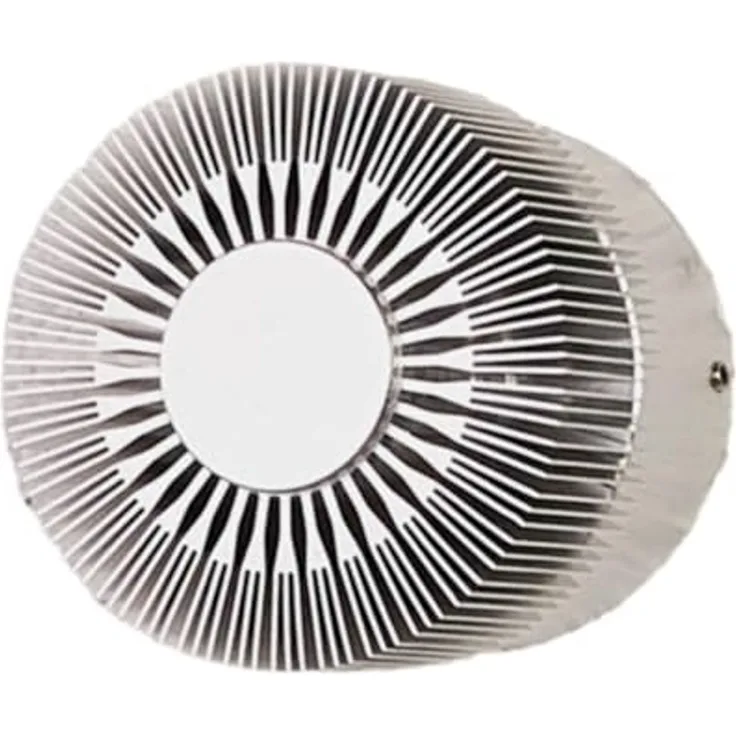 Lucande Außen-Wandleuchte Lennias, 1 x 3 W LED, warmweiß
