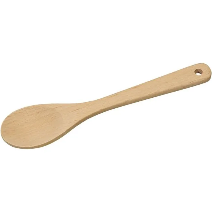 Kesper Kochlöffel, Buchenholz, Braun, 28 cm