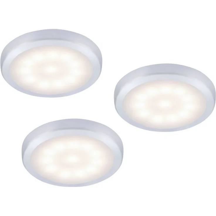 JUST LIGHT Unterschrankleuchte THEO, LED fest integriert, Warmweiß, LED Unterbauleuchte, Küchenlampe, Küchenbeleuchtung – Bild 1