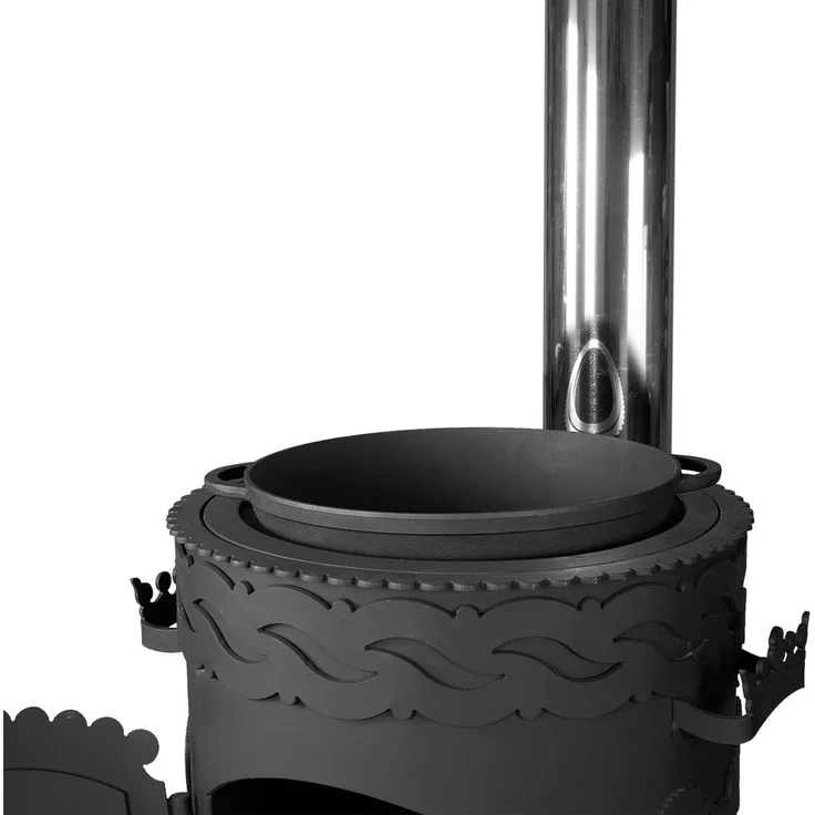 Utschak Kazbek 2 - Ofen für Kasan 17-30L Ø495-425 mm – Bild 8
