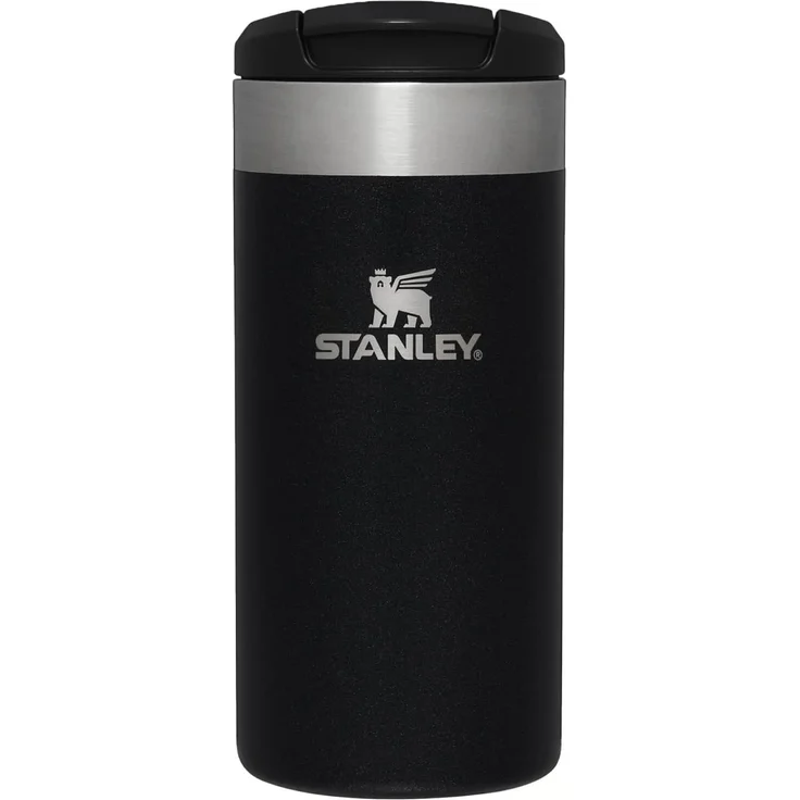 Stanley Hydrate Transit Trinkbecher 0,35 l Black Metall Black – Bild 1