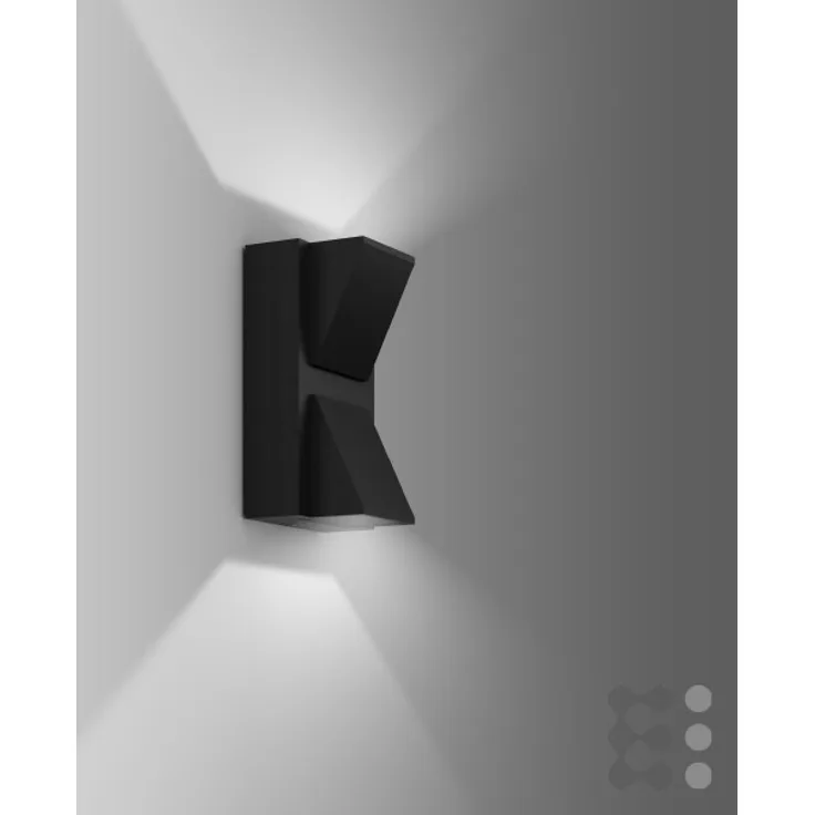 RZB LED-Wandleuchte Home 80 x 66 x 141,Up+Down 611985.0031