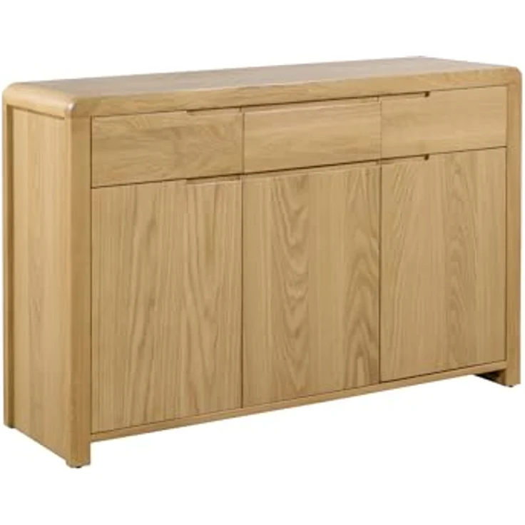 Julian Bowen Curve Sideboard, Eiche – Bild 2