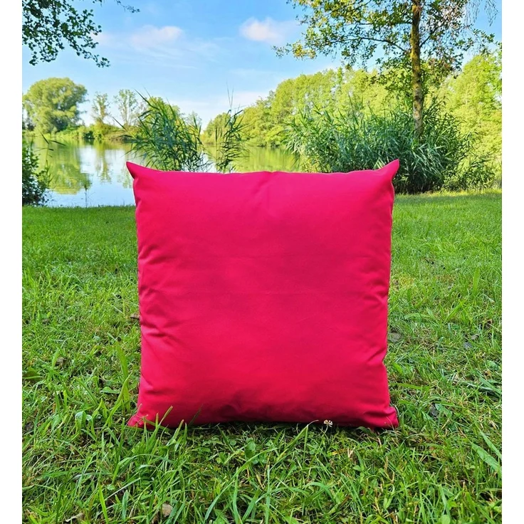 JACK Dekokissen 50x50cm Outdoor Lounge Kissen inkl. XXL Füllung Sitzkissen, starke Füllung, Robust, Strapazierfähig, Wasserabweisend, Innen&Außen – Bild 2