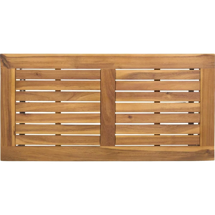 vidaXL Tisch für Outdoor Schwarz und Braun 80 x 40 x 40 cm Poly-Rattan 42025164 – Bild 7