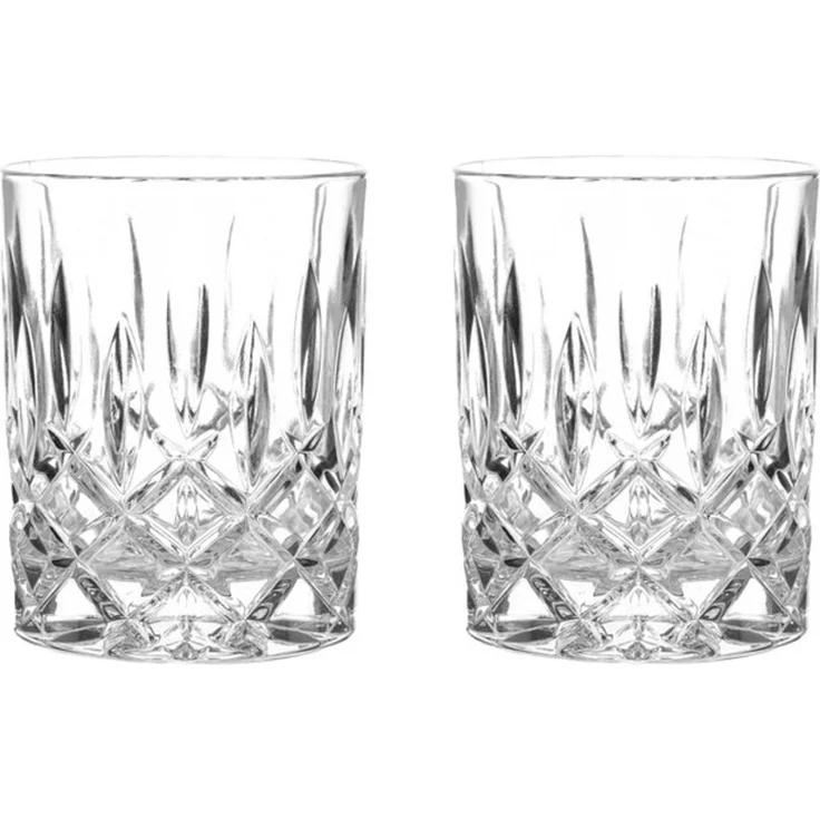 FC Bayern München Gläser-Set FC Bayern München I Kristallglas 2er Set 0,3 l I Mit Logo im Glasboden, Glas – Bild 1