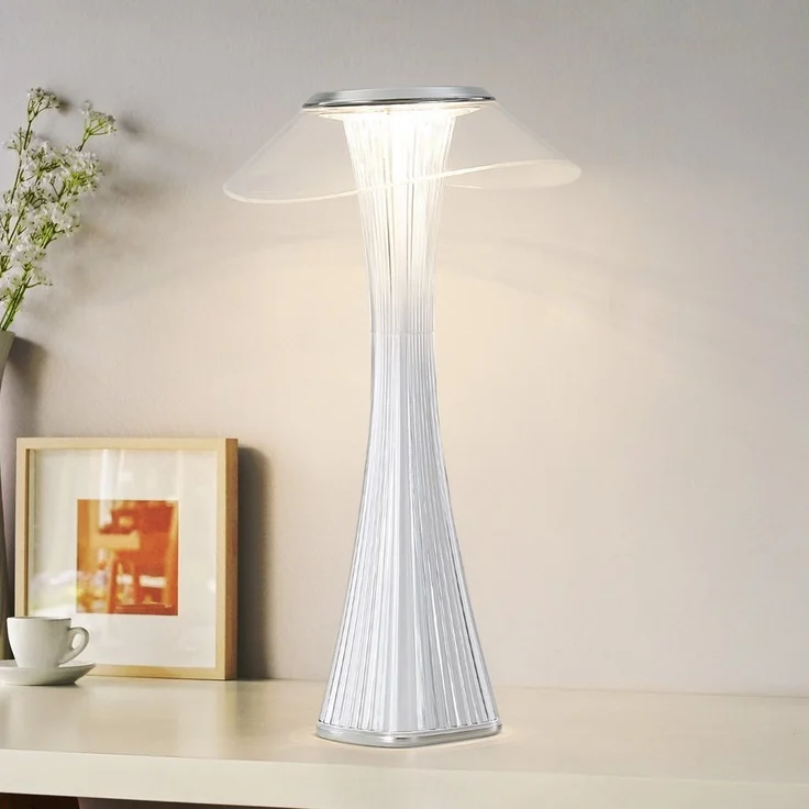 Nettlife LED Nachttischlampe Dimmbar Modern USB mit 3 Helligkeitsstufen Tischleuchte Tischlampe, Dimmbar, LED fest integriert, Kaltweiß, Naturweiß, Warmweiß, für Schlafzimmer, Büro, Wohnzimmer, Arbeitszimmer – Bild 5