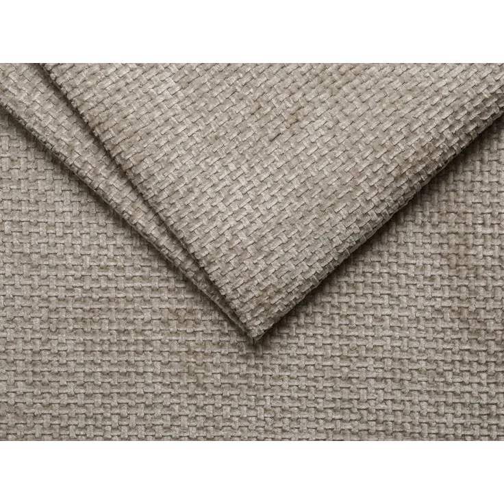 Micadoni Modulares Panorama Ecksofa Lupine 6-Sitzer Chenille Eden Dunkelbeige Rechts – Bild 4
