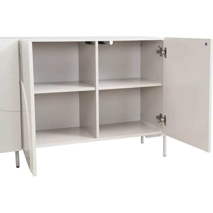 Vente-unique - Sideboard mit 4 Türen aus MDF – Beige – ZELINARO – Bild 8