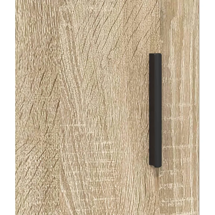 vidaXL Badezimmerschrank-Set 3 stk. Sonoma-Eiche 40 x 36 x 99,5 cm 3444496 – Bild 9