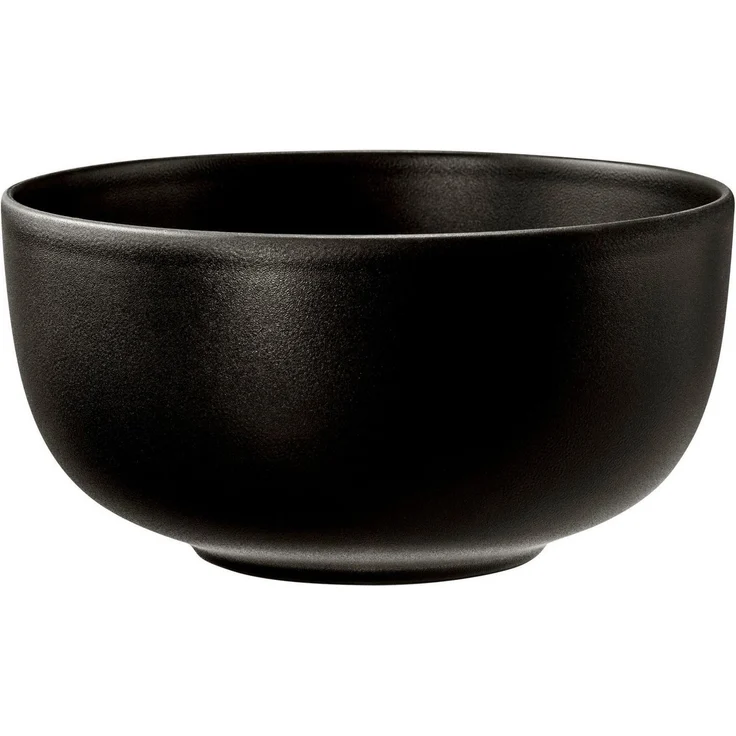 Seltmann Weiden Schüssel Liberty - Velvet Black, Porzellan, (1-tlg), Foodbowl 17,5 cm – Bild 4