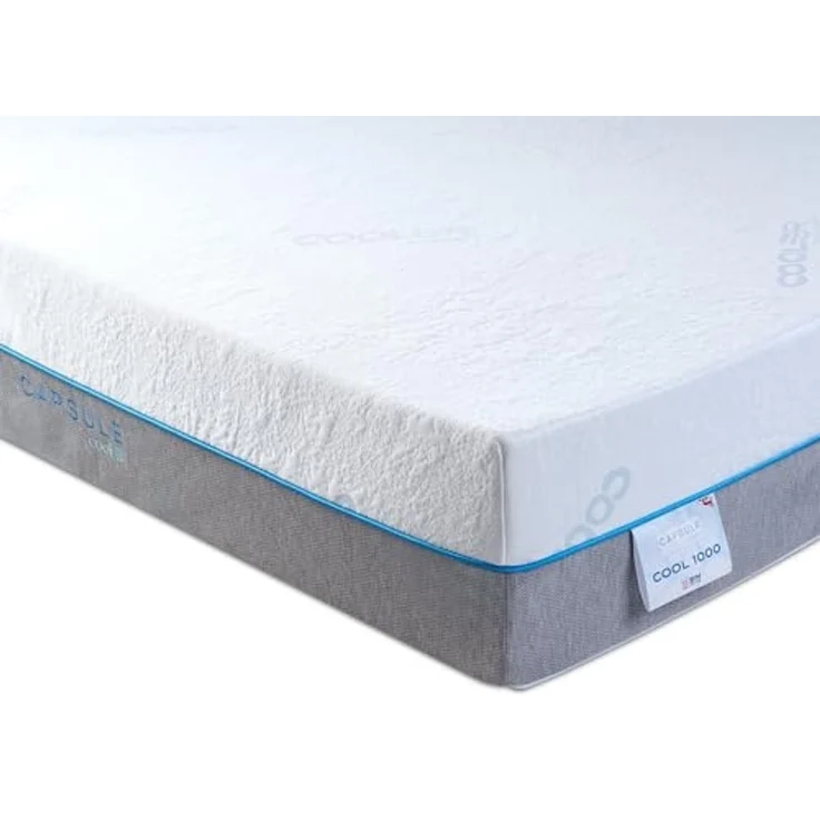 Julian Bowen Capsule Cool Matratze, 150 cm, Schaumstoff, weiß, Kingsize (UK-Standard) – Bild 3