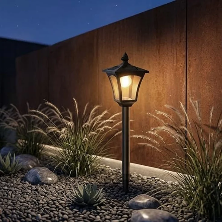Northpoint LED Gartenleuchte LED 3in1 Solar Gartenlaterne Bewegungs- u. Dämmerungssensor – Bild 5