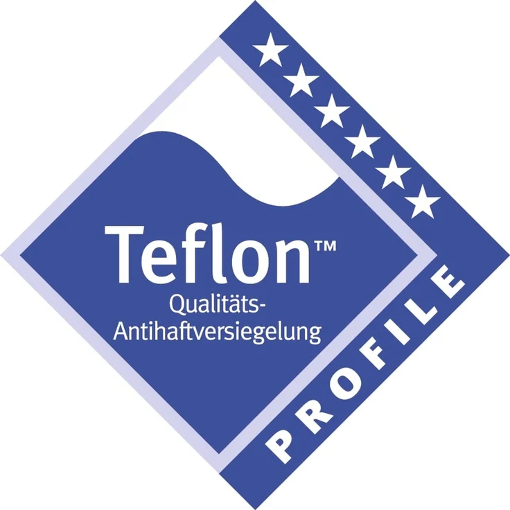 GSW Bratpfanne Gastro Le Chef PROFILE, Edelstahl 18/8 (1-tlg), langlebige Teflon PROFILE Antihaft-Versiegelung, Induktion – Bild 5
