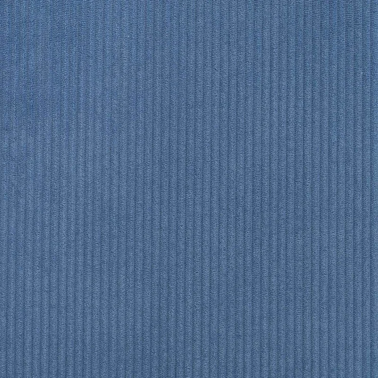 vidaXL Plattformbettgestell Blau 100 x 200 cm Cordstoff 3337395 – Bild 9