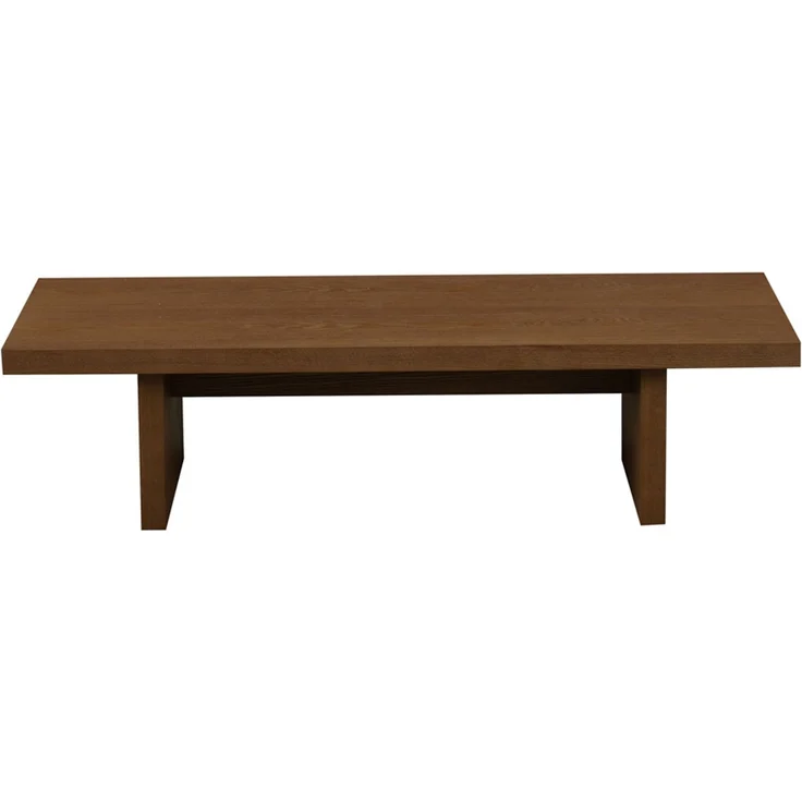 Bronx71 Couchtisch Jersey 120x50 cm Eiche dunkel – Bild 2