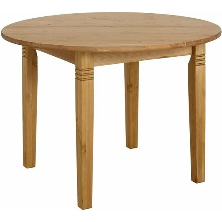 Home affaire Esstisch Danuta, aus massiver Kiefer, runde Ausführung – Bild 4