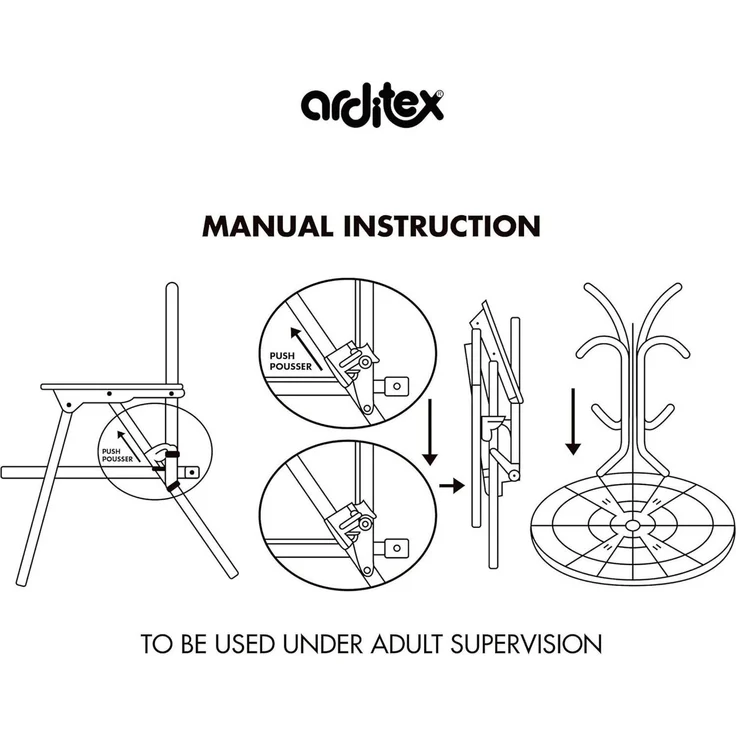 Arditex Kindertisch Kinder-Tischset mit 2 Stühlen & Sonnenschirm in verschiedenen Motiven, Robust, 2 Stühle, Sonnenschirm, Frozen-Motiv, abnehmbar – Bild 2