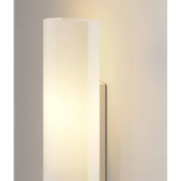 Lindby Wandleuchte Ophelia, Glas Weiß IP20, 2 x 10 W LED – Bild 5