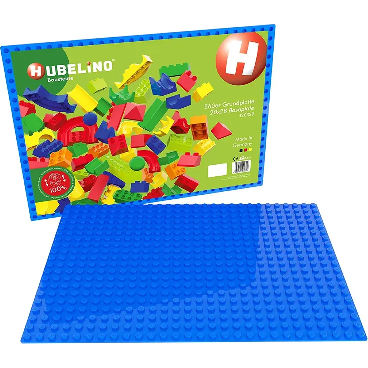 HUBELINO GRUNDPLATTE BLAU 420329