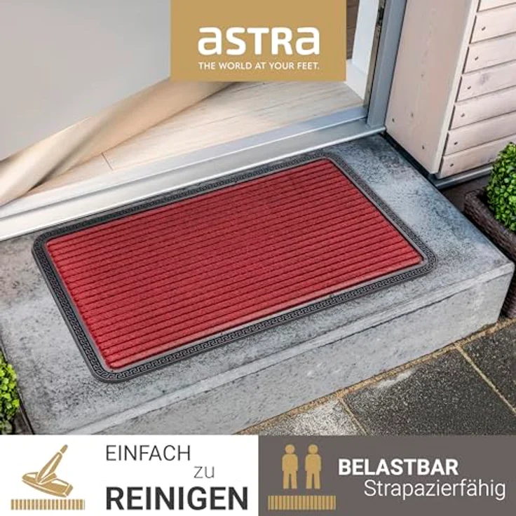 ASTRA Fußmatte Border Star 1, rechteckig, Höhe: 8 mm, Türmatte, Schmutzfangmatte, In -und Outdoor geeignet – Bild 7