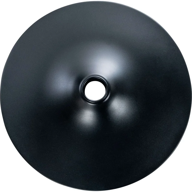 CLP Bodenteller Rund in 4 Größen,schwarz 45 cm – Bild 3